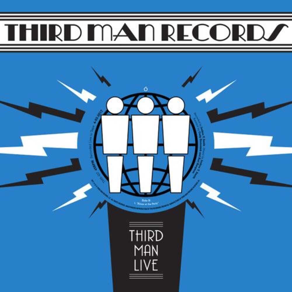 O (Formerly Eskimeaux) - Live At Third Man Records  7-INCH SINGLE